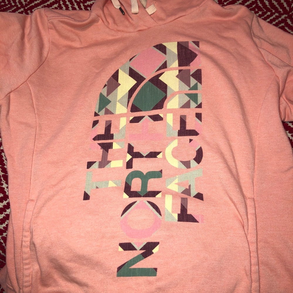 North Face hoodie